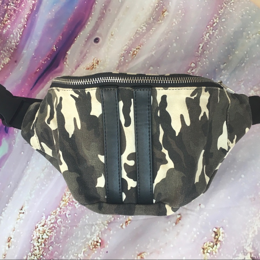 Camo Fanny Pack
